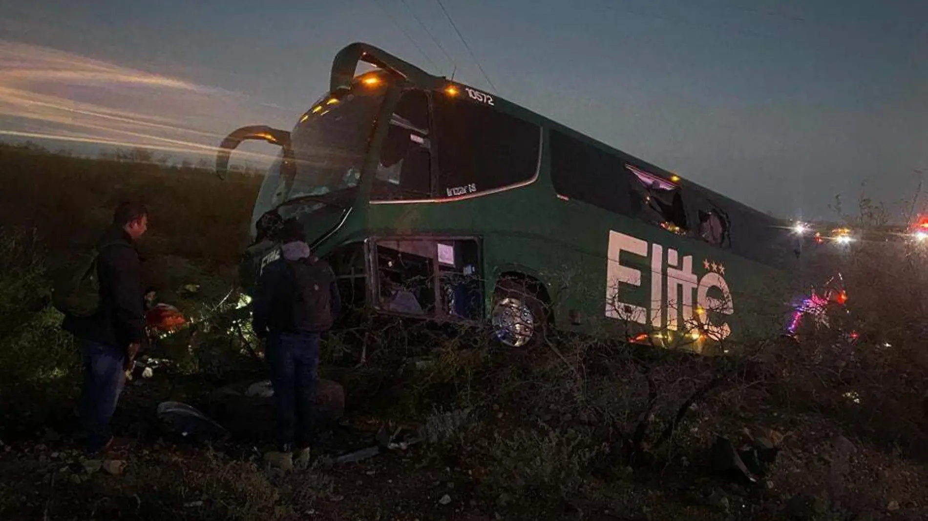 Accidente de autobús